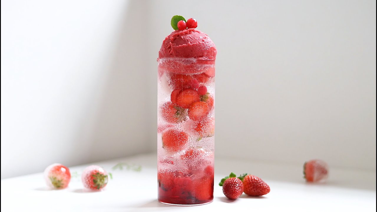 Eng) Home cafe compilation / 홈카페 영상모음 / ホームカフェ 🍓