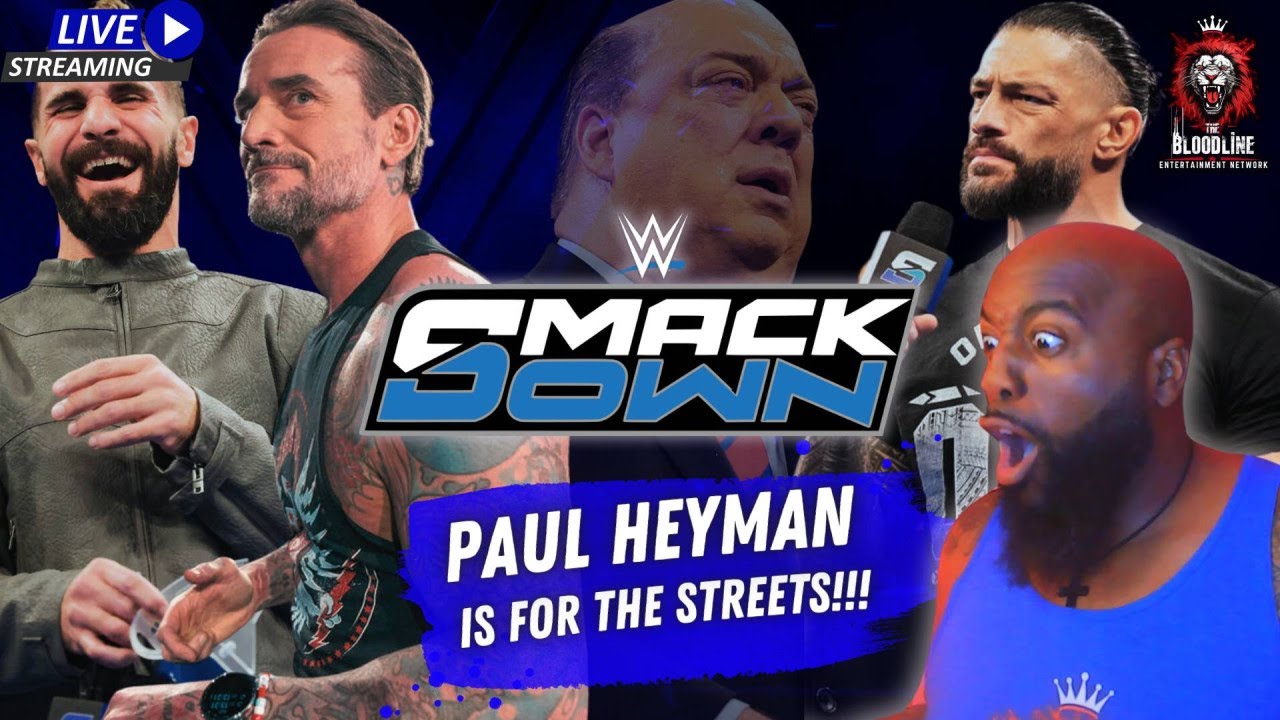 🩸WWE Smackdown Live Watch Along  | Watch Party & Reactions #smackdown