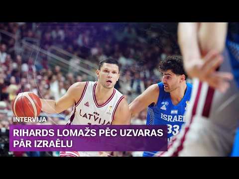 Rihards Lomažs pēc uzvaras: “Prieks, ka saņēmāmies pēc smaga zaudējuma.” | Sporta Studija