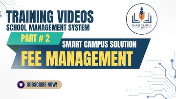 Smart Campus Solution – Fee Management | Complete Fee Module Training for Schools