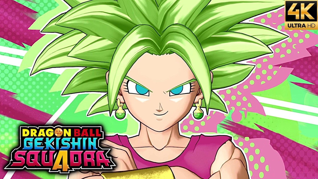 Dragon Ball Gekishin Squadra - SS2 Kefla All Supers, Intros & Emotes (4K 60FPS)