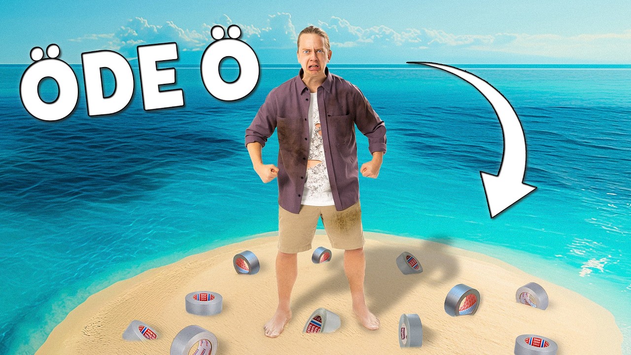 KAN MAN FLY EN ÖDE Ö MED BARA SILVERTEJP?