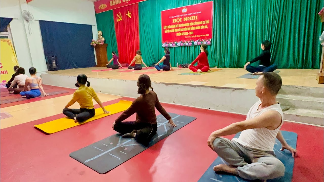 🕉️Bài Tập Yoga Tổng Hợp / Yoga Phương Thuỳ 