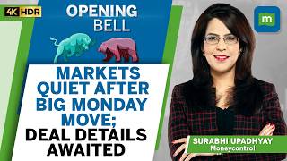 LIVE: Nifty Flat Ahead of US-Iran Deal | Oil at $83 | Global Markets Rally | Opening Bell