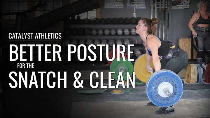 Pulling Posture for the Snatch & Clean | Olympic Weightlifting Technique