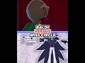 Baldi vs Miss Circle #vsbattle