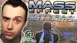 Mass Effect Trilogy OST Music Teacher Reaction LIVE Original Sound Track