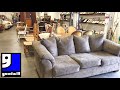 GOODWILL FURNITURE ARMCHAIRS SOFAS COUCHES TABLES HOME DECOR SHOP WITH ME SHOPPING STORE WALKTHROUGH