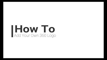 How To Add Your Own 360º Logo (Nadir) in 2 Minutes for Free