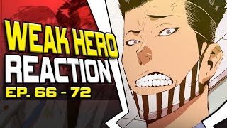 Phillip Kim FINALLY Catches the Hands | Weak Hero Reaction (Part 14)