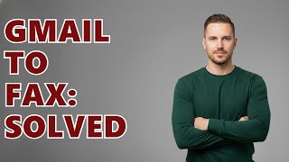 Can I Email To A Fax Number With Gmail?