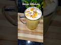 Mango Milkshake 😍🥭 | Easy Summer Drink | #shorts #easy #viral