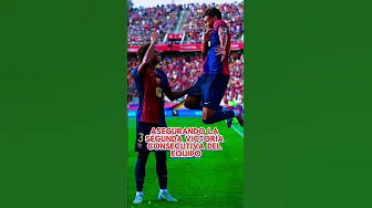El Barcelona logra su segunda victoria consecutiva en La Liga. thumbnail