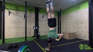 Free Handstand Shoulder Taps (TFA)