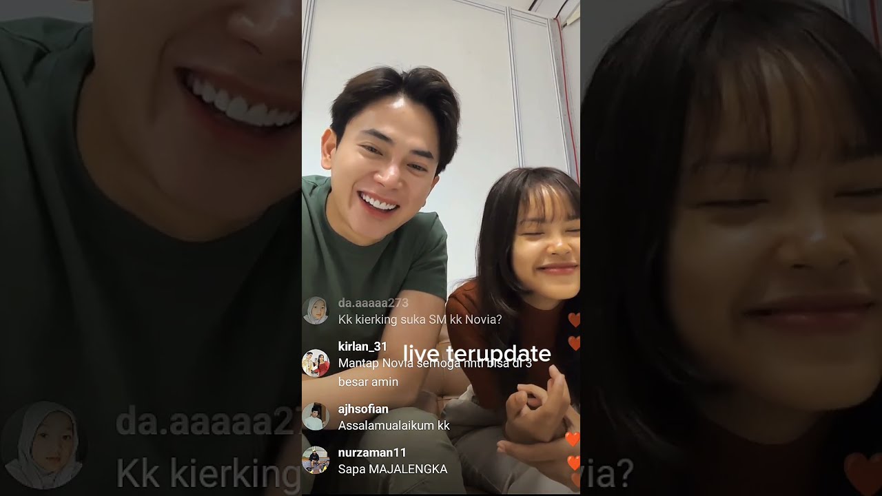 Kier King live sama Novia, begini jawaban Kier king waktu ditanya dimana pacarnya