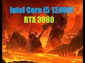DOOM Eternal - Intel Core i5 12400F / RTX 3080 10Gb