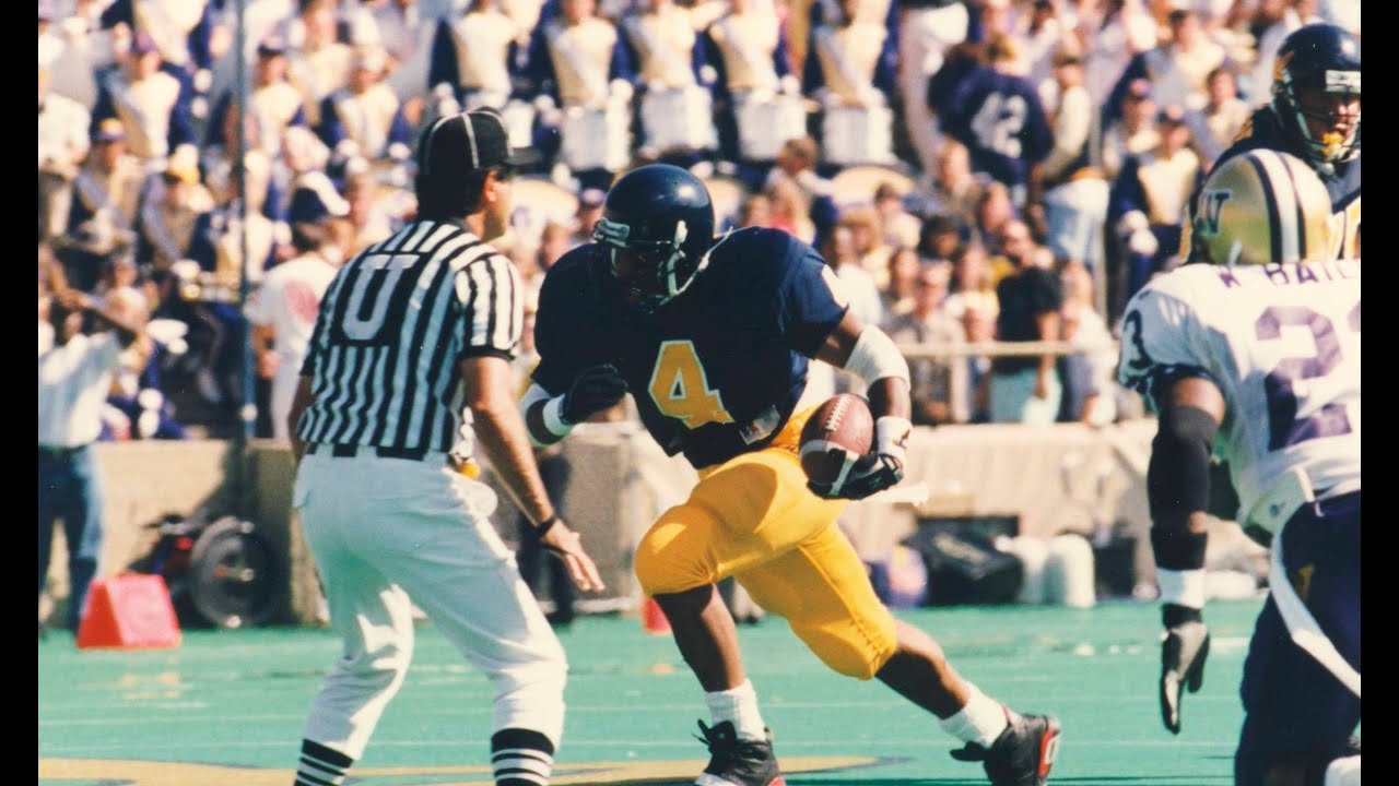 1991 #3 Washington vs. #7 Cal Golden Bears