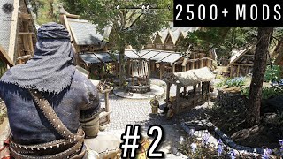 SKYRIM AE Ultra Modded 2500+ Mods Gameplay Playthrough [1440P 60FPS] - "JOURNEY BEGINS..." | EP 2