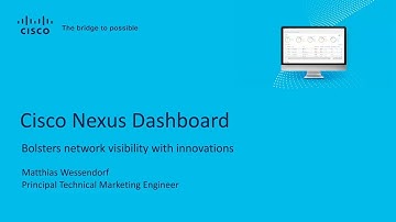 Enhancing Network Visibility with Cisco Nexus Dashboard | Latest Innovations