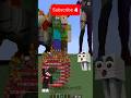 TNT VS Zumbi gigante #minecraft #minecraftpe #shorts #minecraftjava #minecraftshorts #minecraftmemes