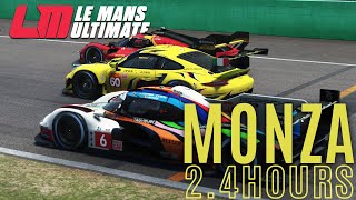 Monza Magic | 2.4 Hours Special Event | Le Mans Ultimate by SoapSimRacer 3,424 views 1 month ago 2 hours, 27 minutes