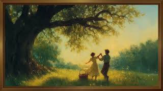 Dancing Under the Tree | Oil Painting | Frame TV Art Background | Relaxing Music | TV Wallpaper–2Hrs screenshot 5