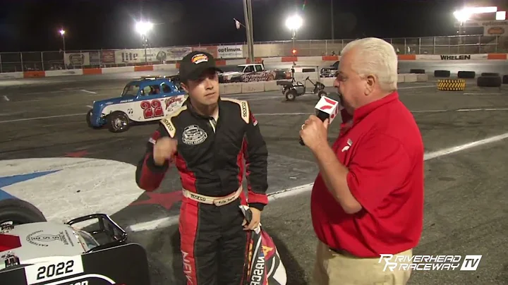 Kyle Soper, Championship Interview