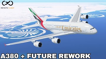 A380 UPDATE SOON + FUTURE REWORK 🤔 | Infinite Flight 24.2 NEWS