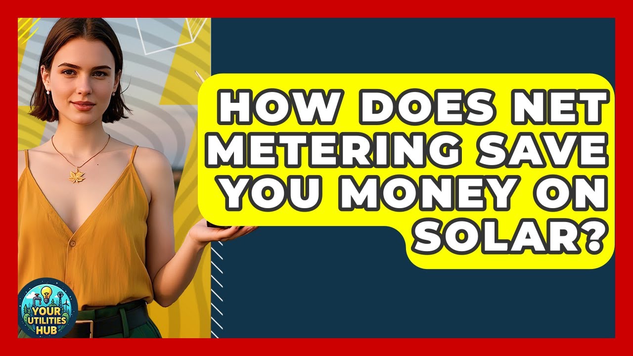 How Does Net Metering Save You Money On Solar? - Your Utilities Hub