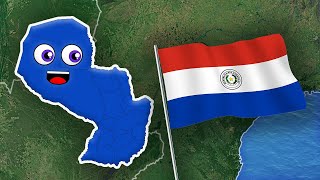 Paraguay - Geography & Departments | Countries of the World