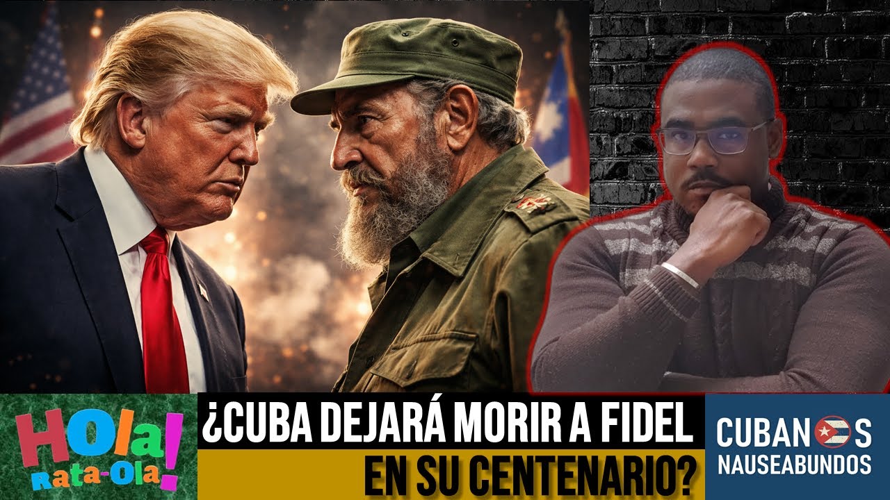 ¿Cuba dejará morir a Fidel en su centenario? - YouTube