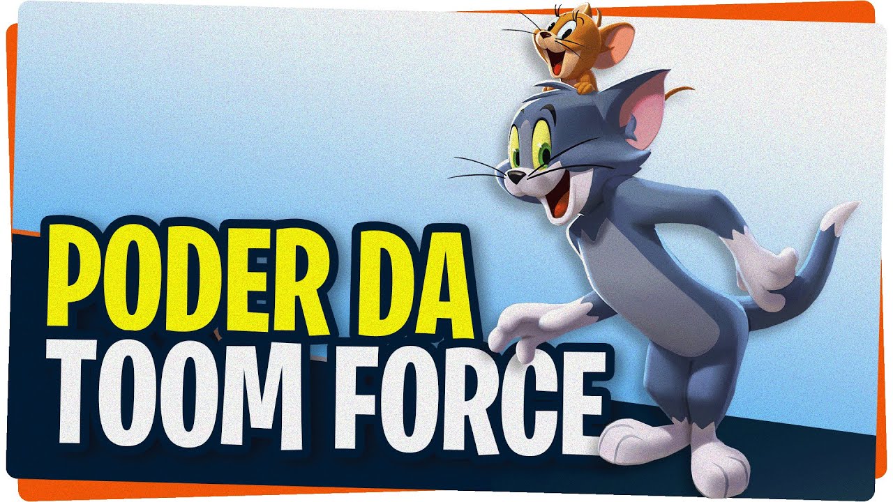 O Poder da Toom Force Tom e Jerry 2v2 MultiVersus - YouTube