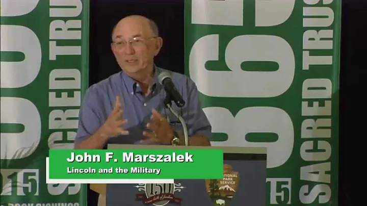 2015 Sacred Trust Talks - John F.  Marszalek