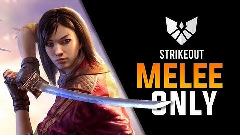 Melee Weapons Only In Strikeout! (Rogue Company)