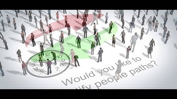 People flow analysis