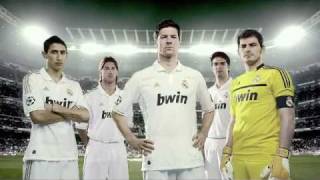 New Real Madrid home kit 2011\/2012