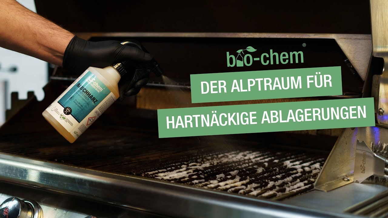 Rauchharzentferner  Reinigung für das Grillrost