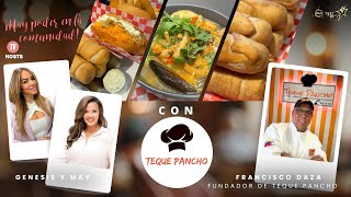 Francisco Daza, Teque Pancho historia de emprendimiento en Líderes de Impacto con Génesis y May