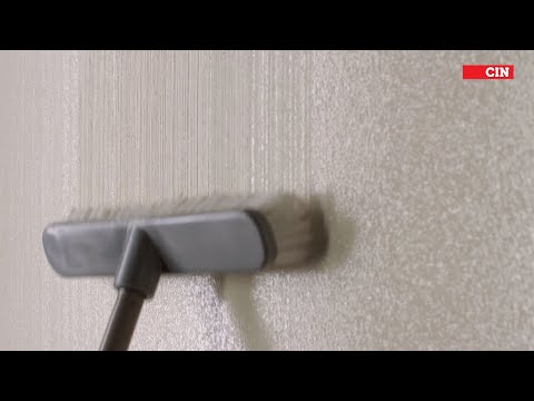Tintas CIN - Como criar o efeito decorativo Linen Effect numa parede.