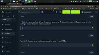 Guided mode - Question and Answer - Appointment Hack The box -