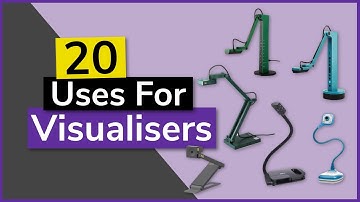 20 Ideas for How To Use a Visualiser / Document Camera in the Classroom