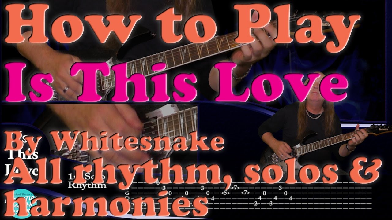 How To Play Is This Love On Guitar - YouTube