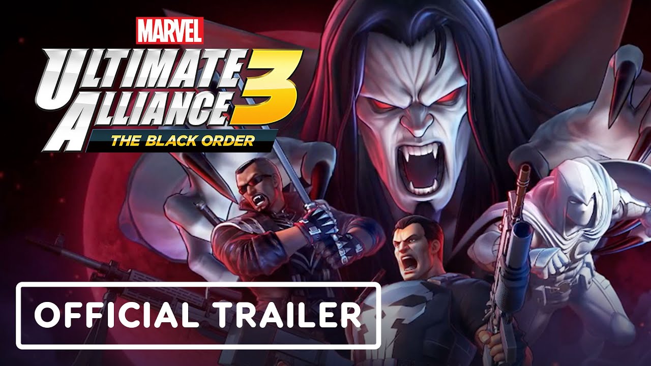 Marvel Ultimate Alliance 3 The Black Order Official Curse Of The Vampire Dlc Trailer