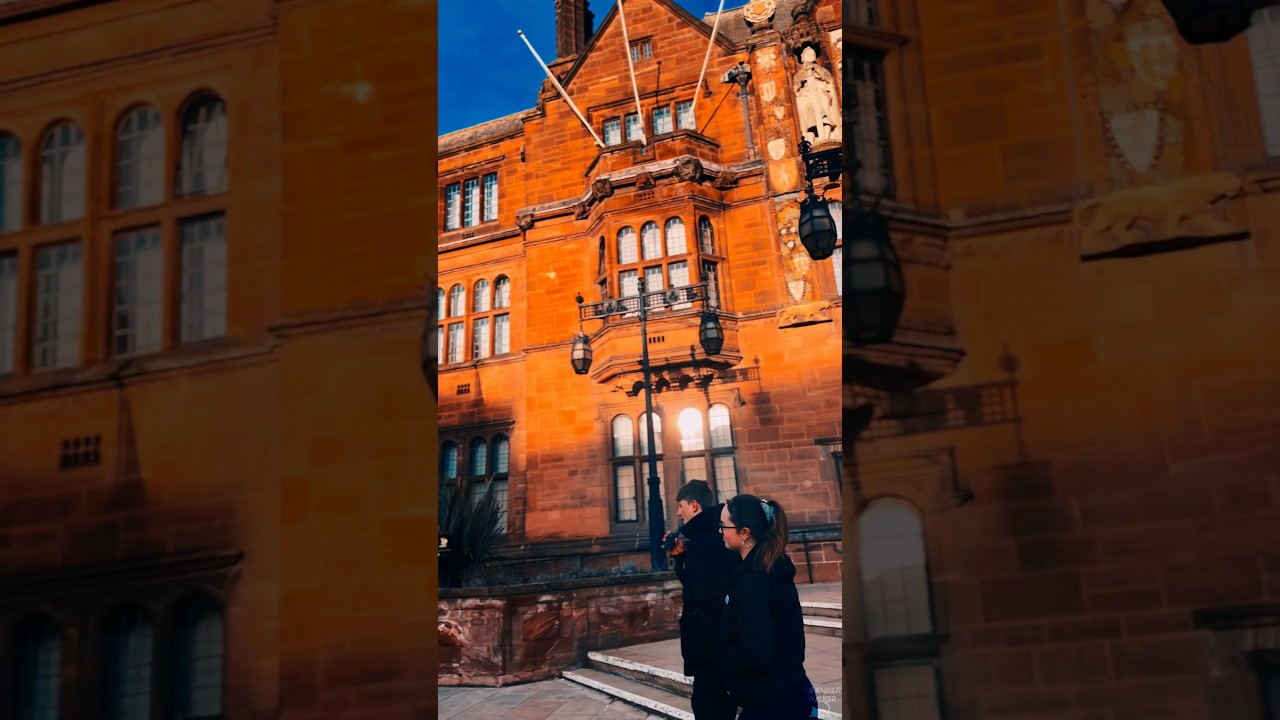 Coventry Central England beautiful. 