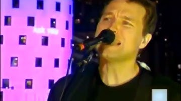 Blink182 - Feeling This (Live At TRL 2003) 60FPS