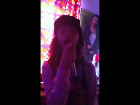 My BFF Singing Oops I Did It Again haha