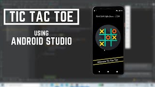 Tic-Tac-Toe Using Android Studio by Rahul Nimkande 179 views 2 years ago 3 minutes, 52 seconds