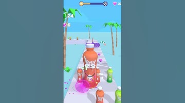 Juice Run Awesome Gameplay Level 287 #shorts #juicerun #shortsvideo