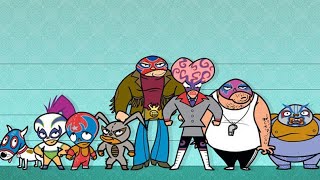 Mucha Lucha! [Intro | Season 3]