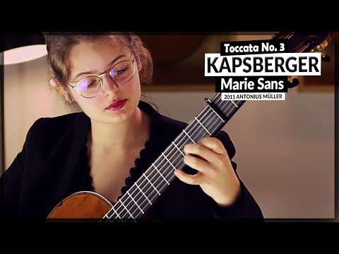 marie-sans---giovanni-g.-kapsberger-"libro-primo-d'intavolatura-di-lauto"-toccata-no.3---guitar